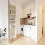 Premium En Sants A 15' Bcn Centro Y Fira Bcn דירה