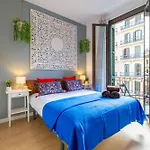 דירה Premium En Sants A 15' Bcn Centro Y Fira Bcn ברצלונה