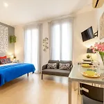 Premium En Sants A 15' Bcn Centro Y Fira Bcn *