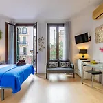 דירה Premium En Sants A 15' Bcn Centro Y Fira Bcn ברצלונה