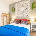 Premium En Sants A 15' Bcn Centro Y Fira Bcn *