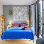 דירה Premium En Sants A 15' Bcn Centro Y Fira Bcn *