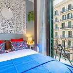 דירה Premium En Sants A 15' Bcn Centro Y Fira Bcn