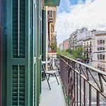 Premium En Sants A 15' Bcn Centro Y Fira Bcn דירה *