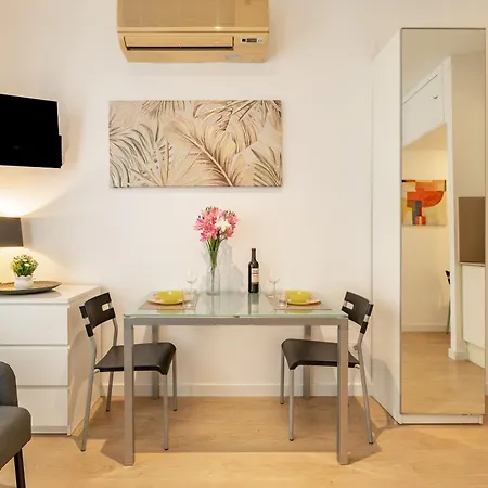 דירה Premium En Sants A 15' Bcn Centro Y Fira Bcn ברצלונה