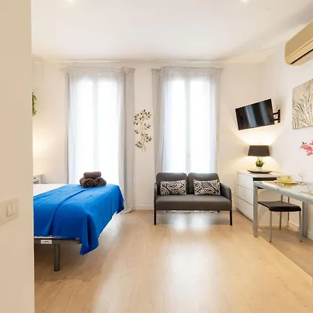 Premium En Sants A 15' Bcn Centro Y Fira Bcn *