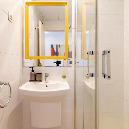 דירה Premium En Sants A 15' Bcn Centro Y Fira Bcn ברצלונה