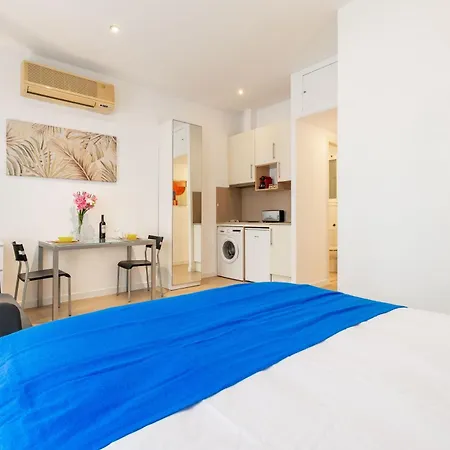 Premium En Sants A 15' Bcn Centro Y Fira Bcn * ברצלונה